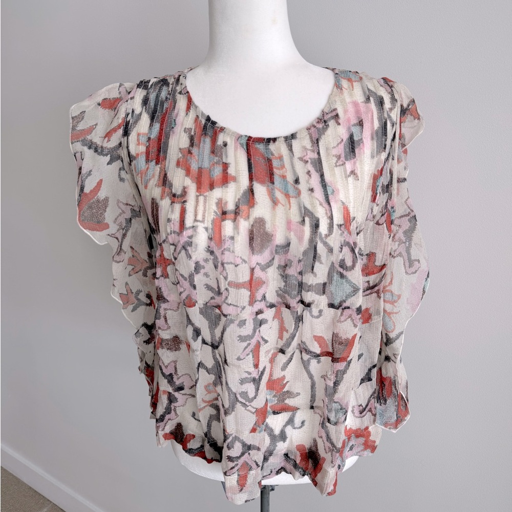 Hannah Floral Print Women's Top